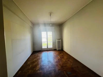 Bedroom; wood floor, natural light