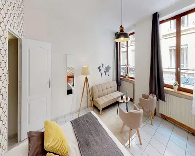 Wohnzimmer; tageslicht, moderner stil