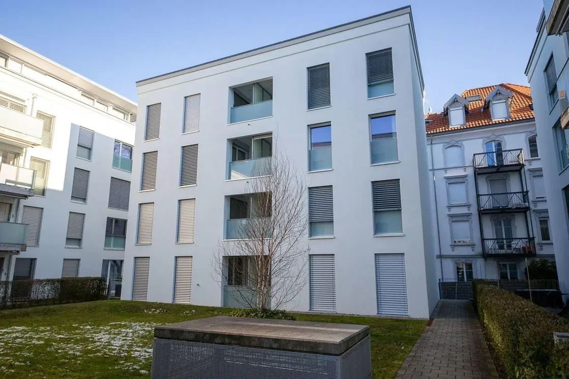 Haus und umgebung