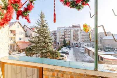 Balkon; manzara, doğal ışık