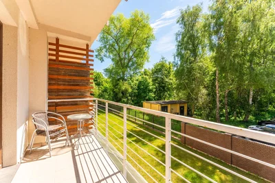 Balkon; manzara, doğal ışık