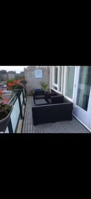 Balkon; pogled, drveni pod, prirodno svjetlo