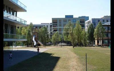 Haus und umgebung; tageslicht, blick