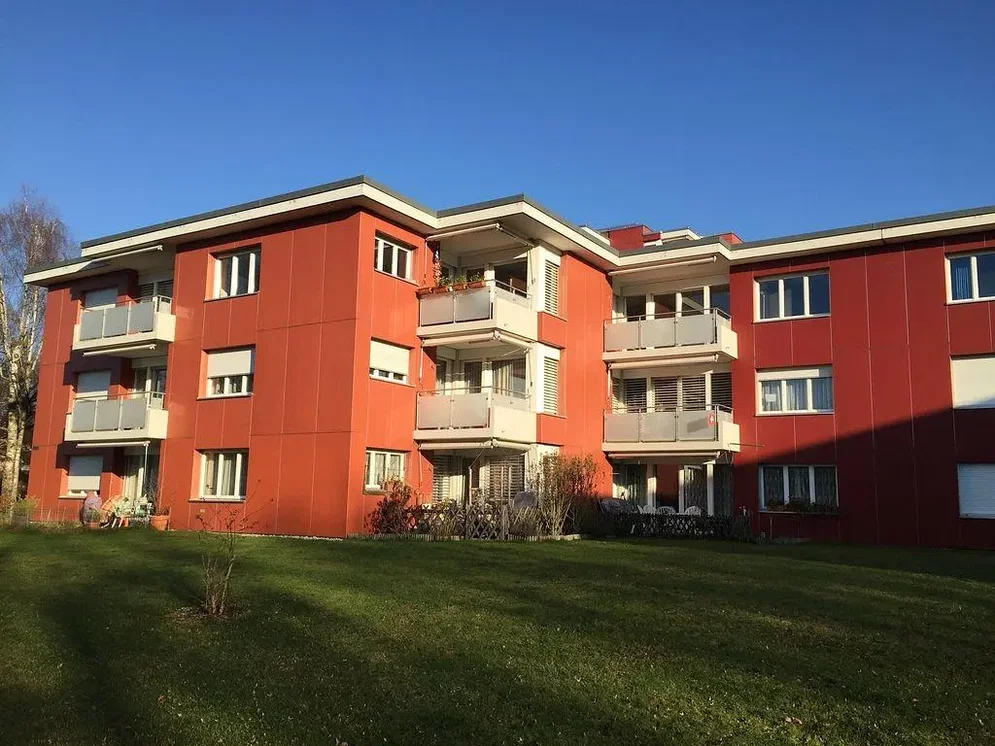 Haus und umgebung