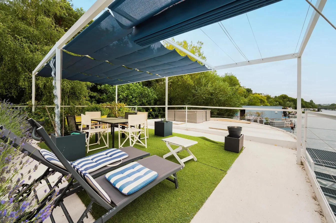 Terrasse; blick, tageslicht