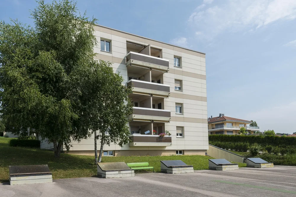 Haus und umgebung