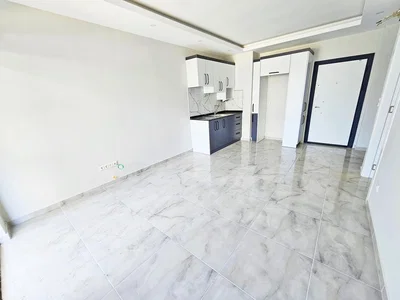 Kitchen; tile floor, kitchen appliances
