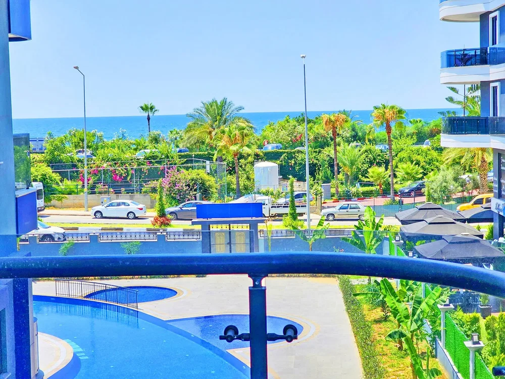Balcony; view, natural light