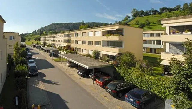 Haus und umgebung; blick