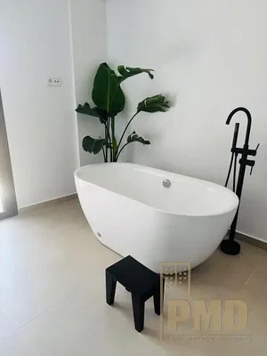 Bathroom; tile floor, natural light