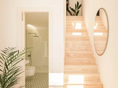 Salle de bain; lumière naturelle, rénové