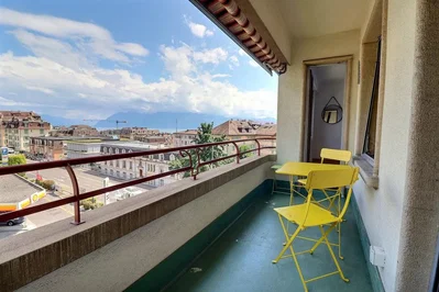 Balkon; blick, tageslicht
