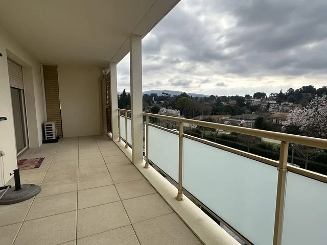 Balkon; blick, fliesenboden