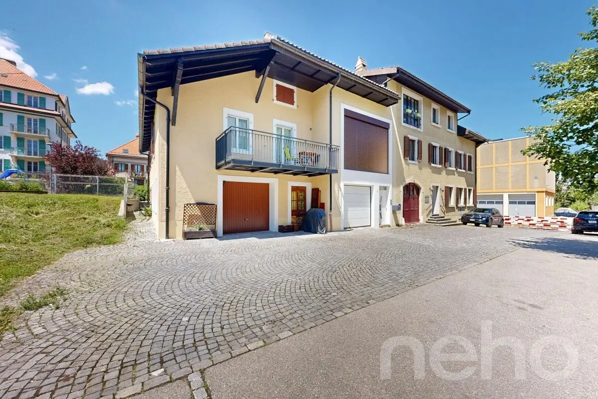 Haus und umgebung