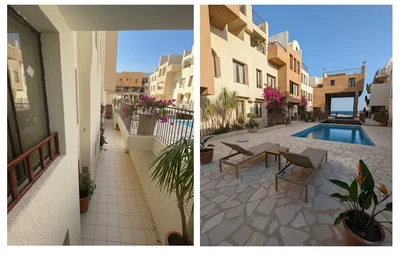 Terrace; view, natural light