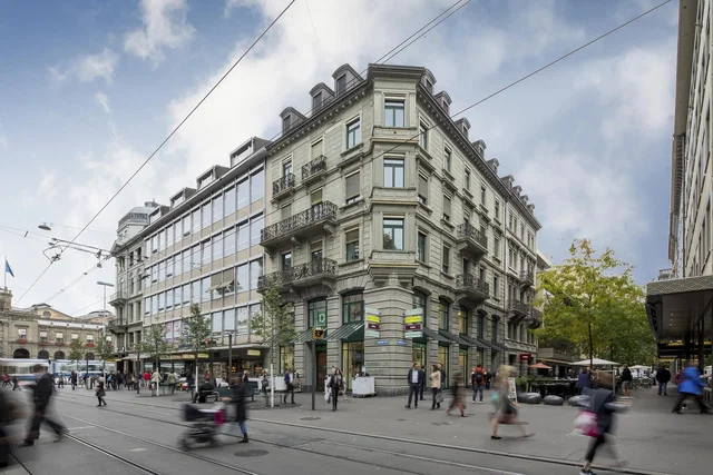 Haus und umgebung; blick