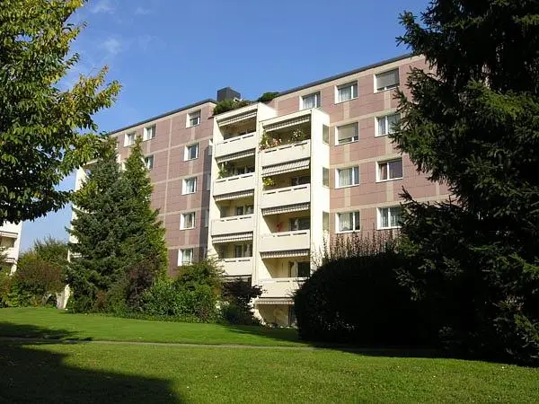Haus und umgebung; tageslicht, blick