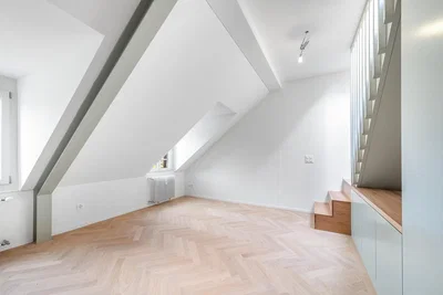 Kinderzimmer; holzboden, tageslicht, moderner stil