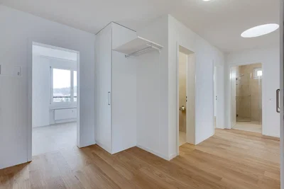 Chambre; parquet, lumière naturelle