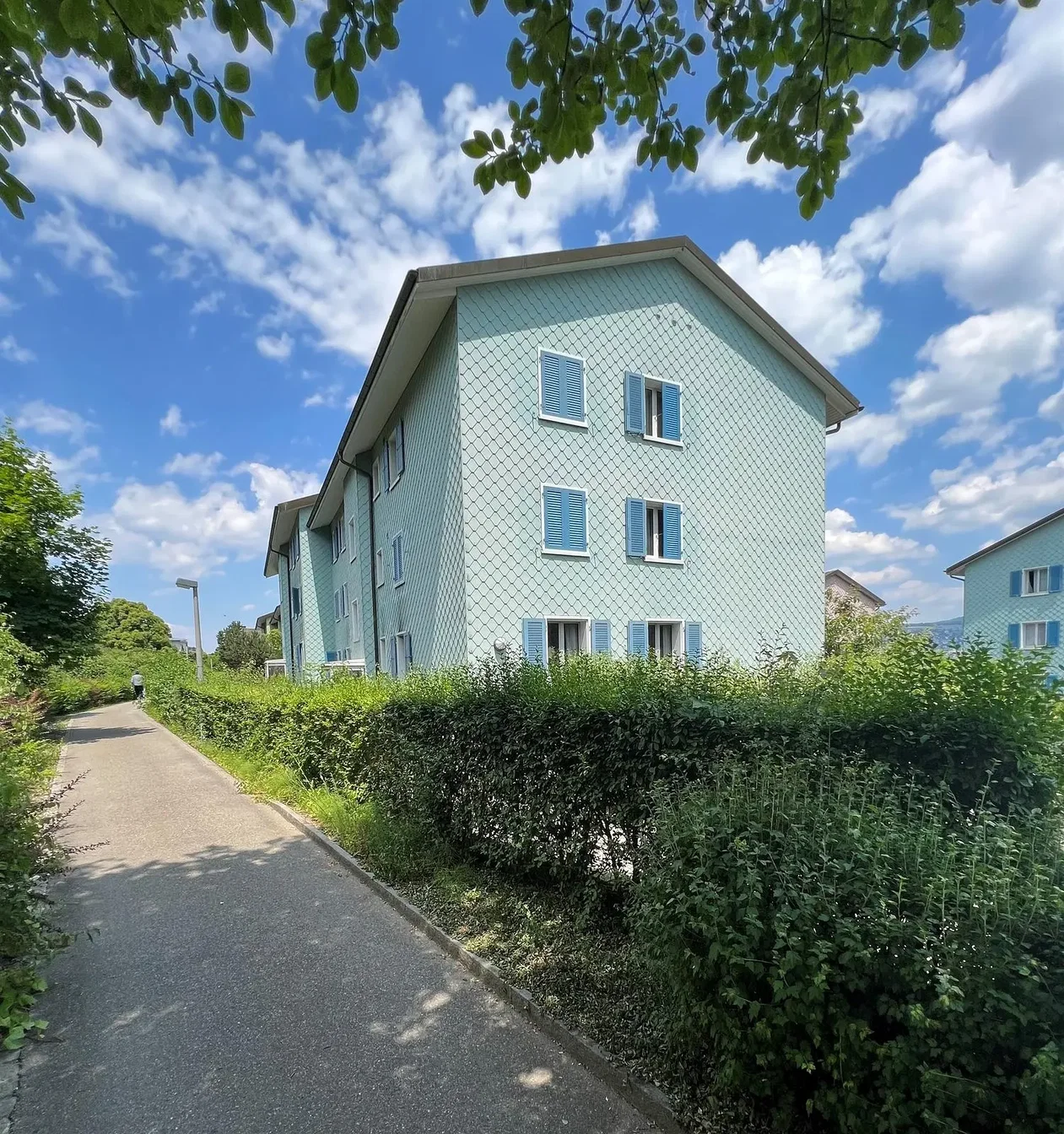 Haus und umgebung