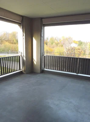 Balkon; pogled, prirodna svjetlost