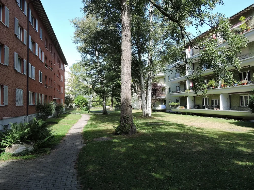 Haus und umgebung