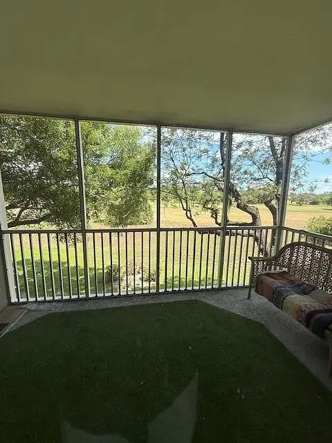 Balkon; manzara, doğal ışık