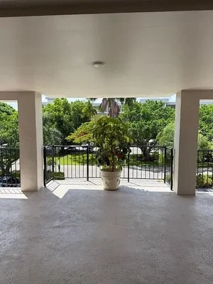 Balkon; manzara, doğal ışık