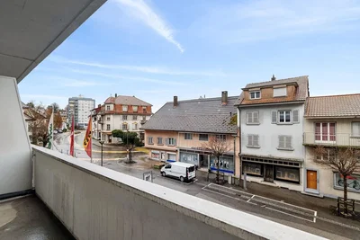 Balkon; manzara