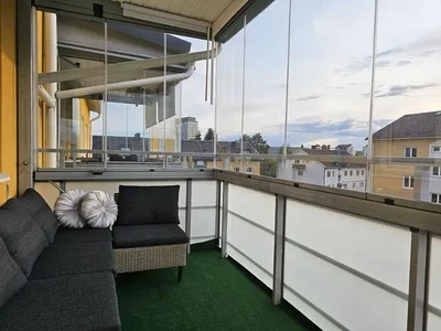 Balkon; manzara, doğal ışık