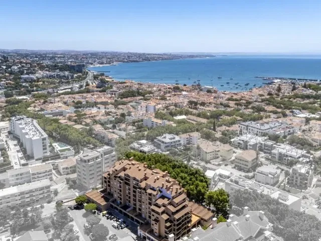 Maison et environs; vue