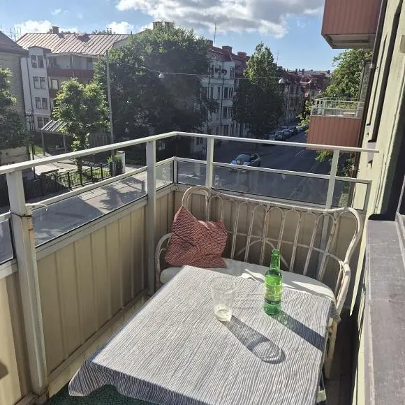 Balkon; manzara, doğal ışık
