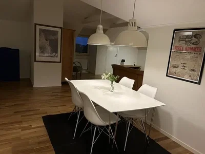 Wohnzimmer; holzboden, tageslicht