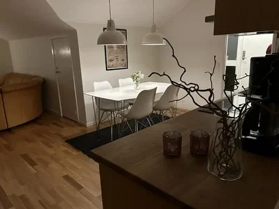 Wohnzimmer; holzboden, tageslicht