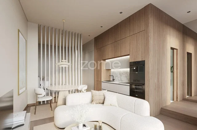 Soggiorno; elettrodomestici, pavimento in legno, luce naturale, stile moderno, ristrutturato