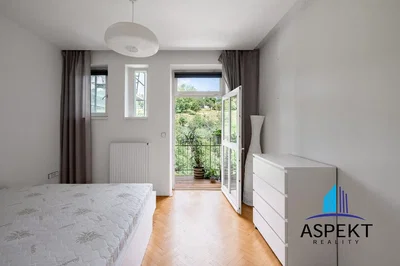 Bedroom; natural light, wood floor