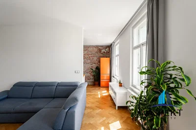 Living room; natural light, wood floor