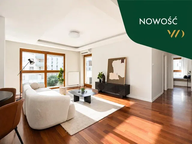Living room; wood floor, natural light