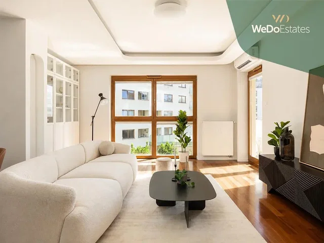 Living room; natural light, wood floor