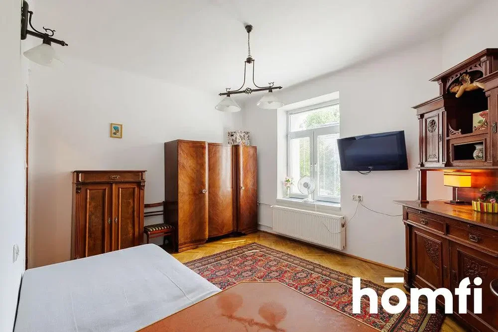 Chambre; parquet, style rustique