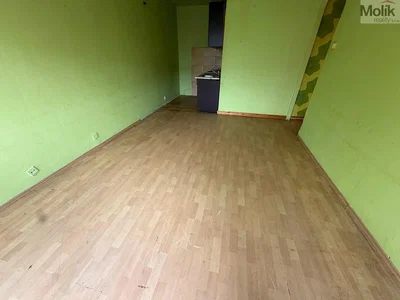 Wohnzimmer; holzboden, renovierungsbedürftig, tageslicht