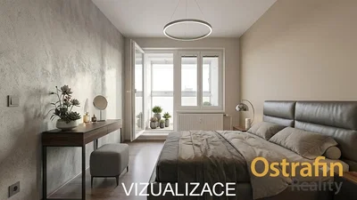 Bedroom; natural light, modern style