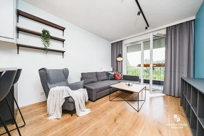Wohnzimmer; holzboden, tageslicht, moderner stil