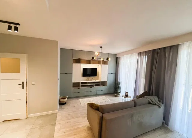 Living room; natural light, wood floor