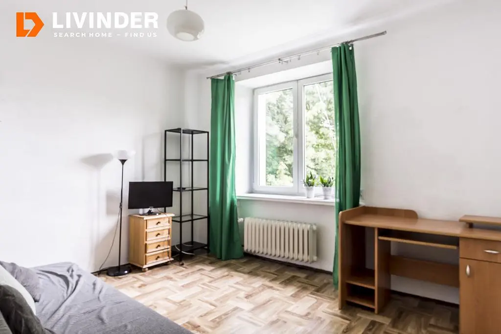 Bedroom; natural light, wood floor