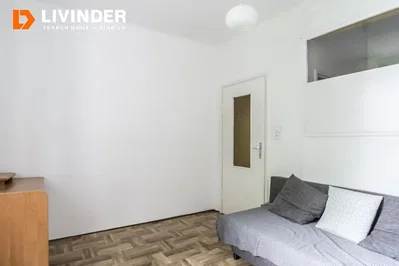 Bedroom; wood floor, natural light