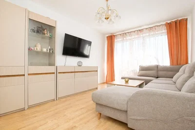 Wohnzimmer; tageslicht, holzboden, moderner stil