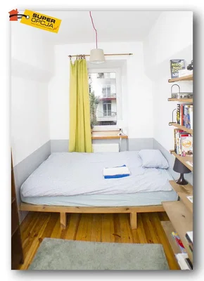 Chambre; parquet, lumière naturelle