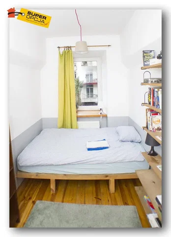Chambre; parquet, lumière naturelle
