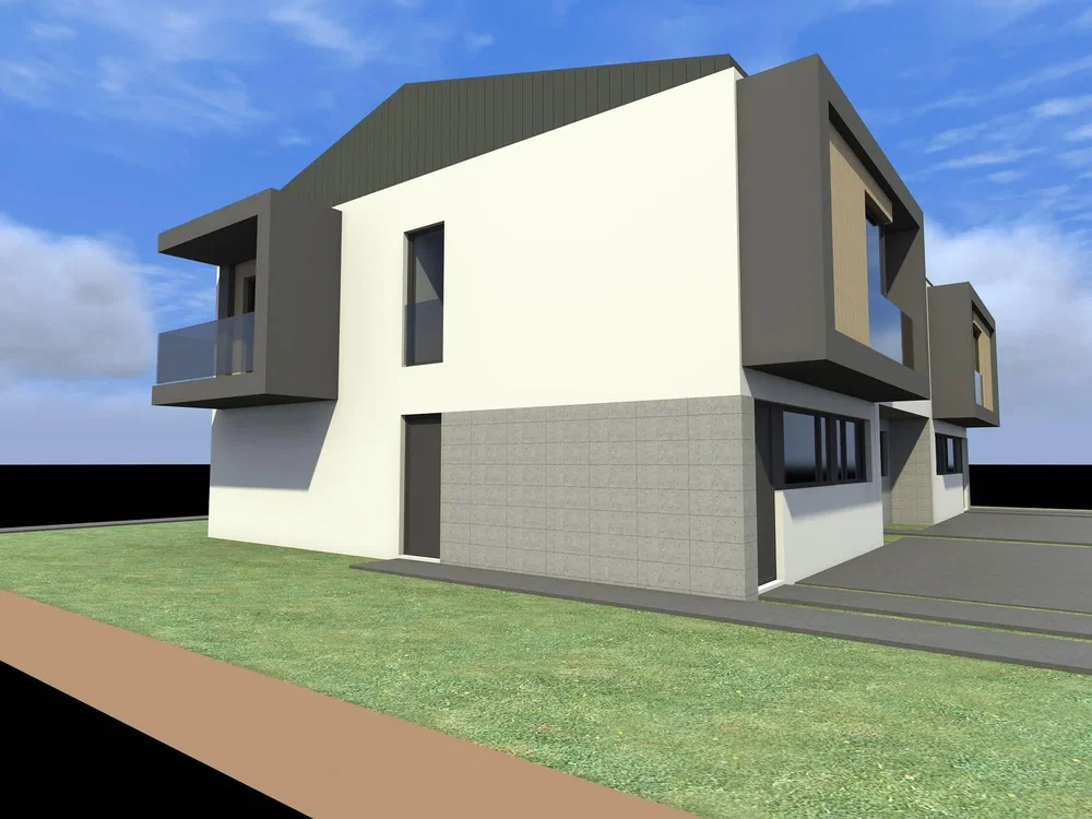 Maison et environs